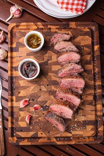 New Pressed Teak Chopping Board from Tramontina